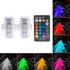 RGB LED Footwell Lights for Car - Multi-Color Interior Lighting
