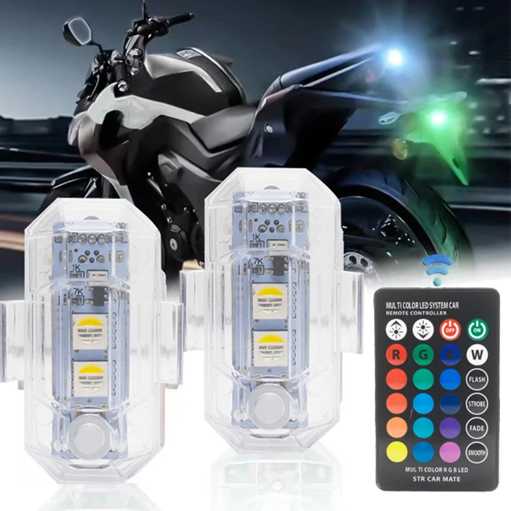 RGB LED Footwell Lights for Car - Multi-Color Interior Lighting