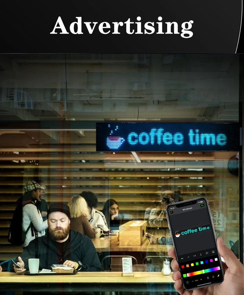 Customizable Flexible LED Display Screen