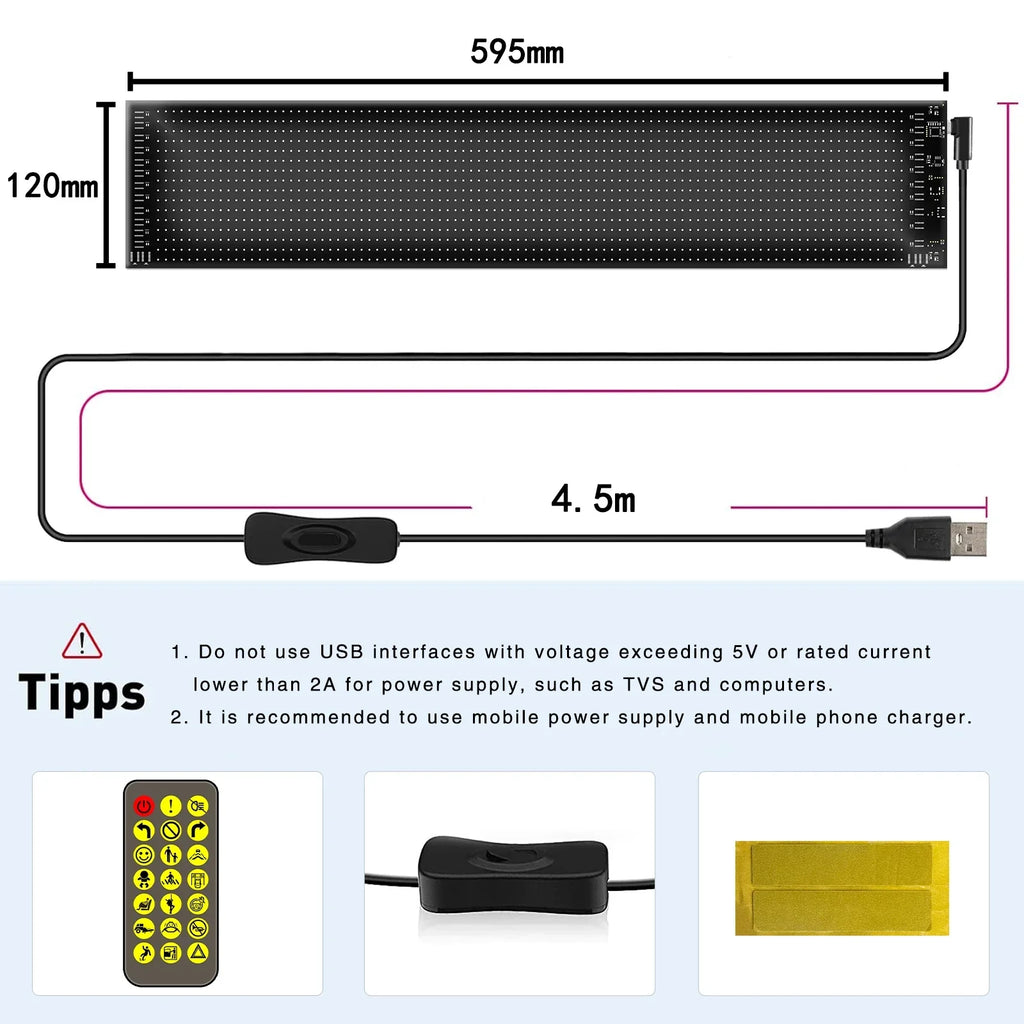 Customizable Flexible LED Display Screen
