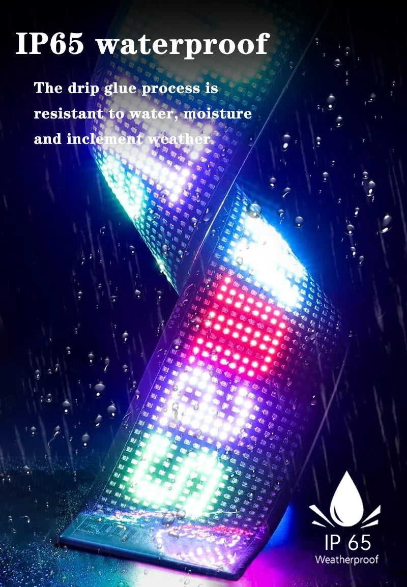 Customizable Flexible LED Display Screen