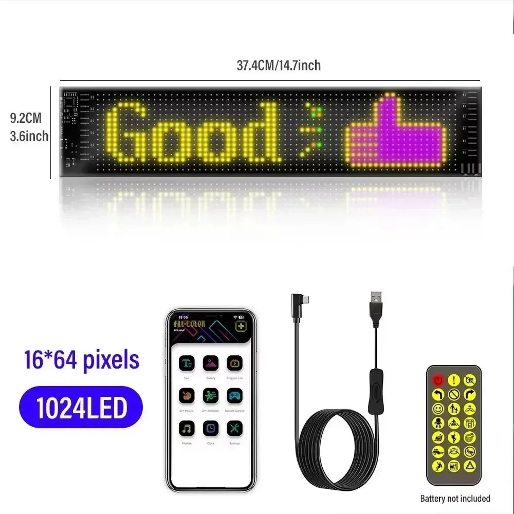 Customizable Flexible LED Display Screen