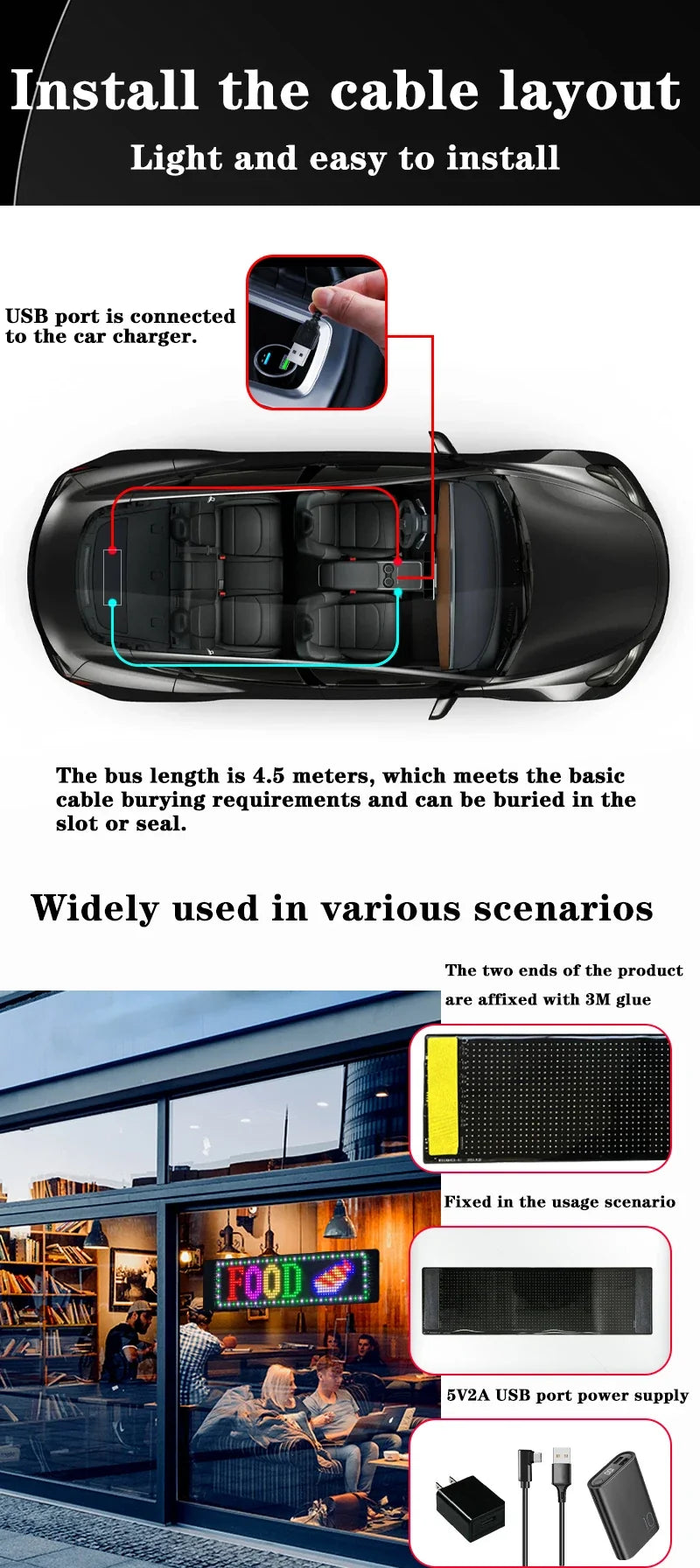 Customizable Flexible LED Display Screen