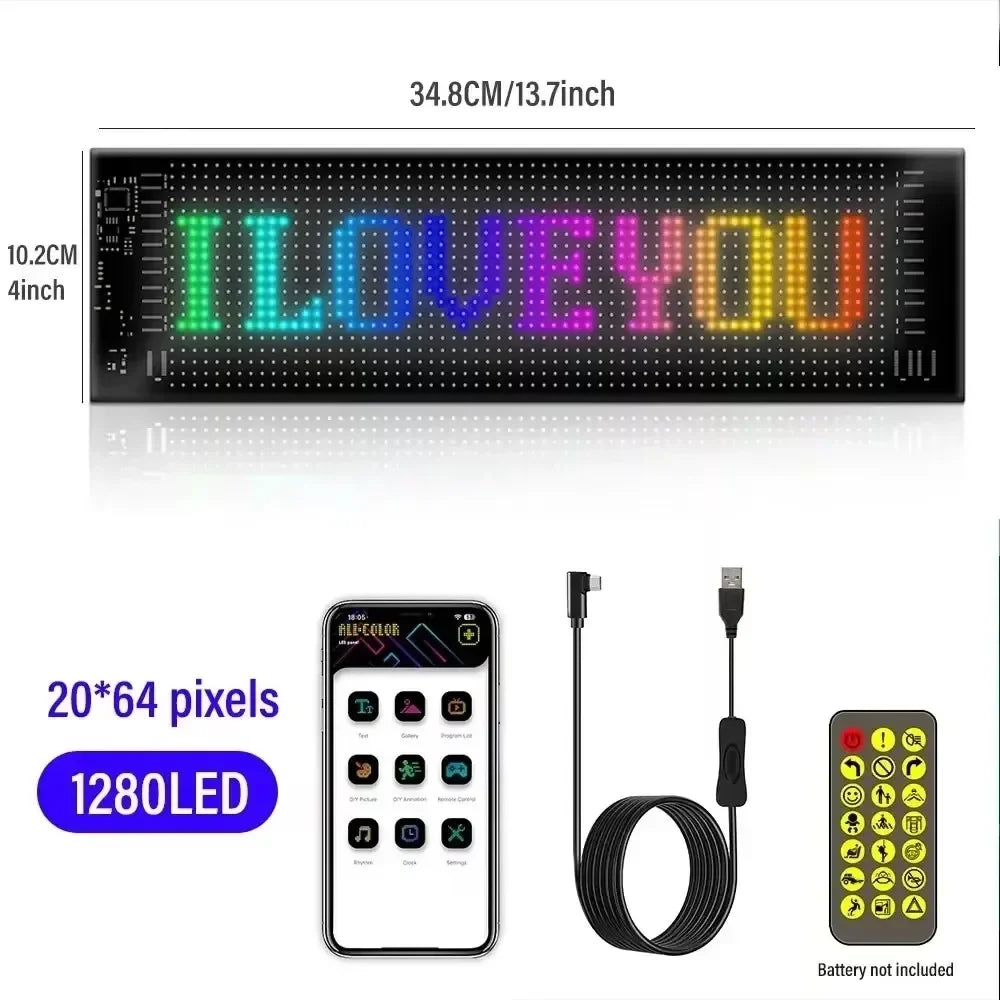Customizable Flexible LED Display Screen