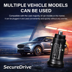 SecureDrive™  GPS Tracker with USB-C & A Power