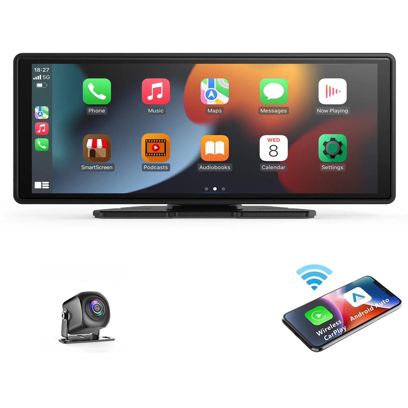 CarPro-Max CarPlay (2025 Model) 10-Inch Screen