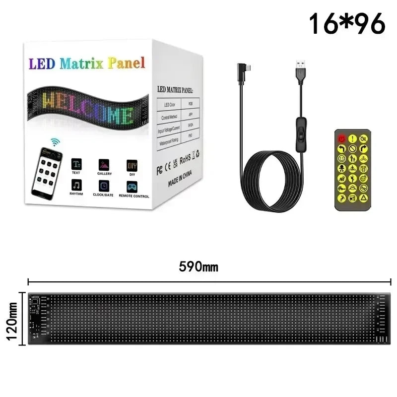 Customizable Flexible LED Display Screen