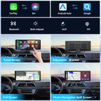 CarPro-Max CarPlay (2025 Model) 10-Inch Screen