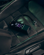 AirGuard Pro™ – Portable Digital Tire Inflator with LED Light & Power Bank