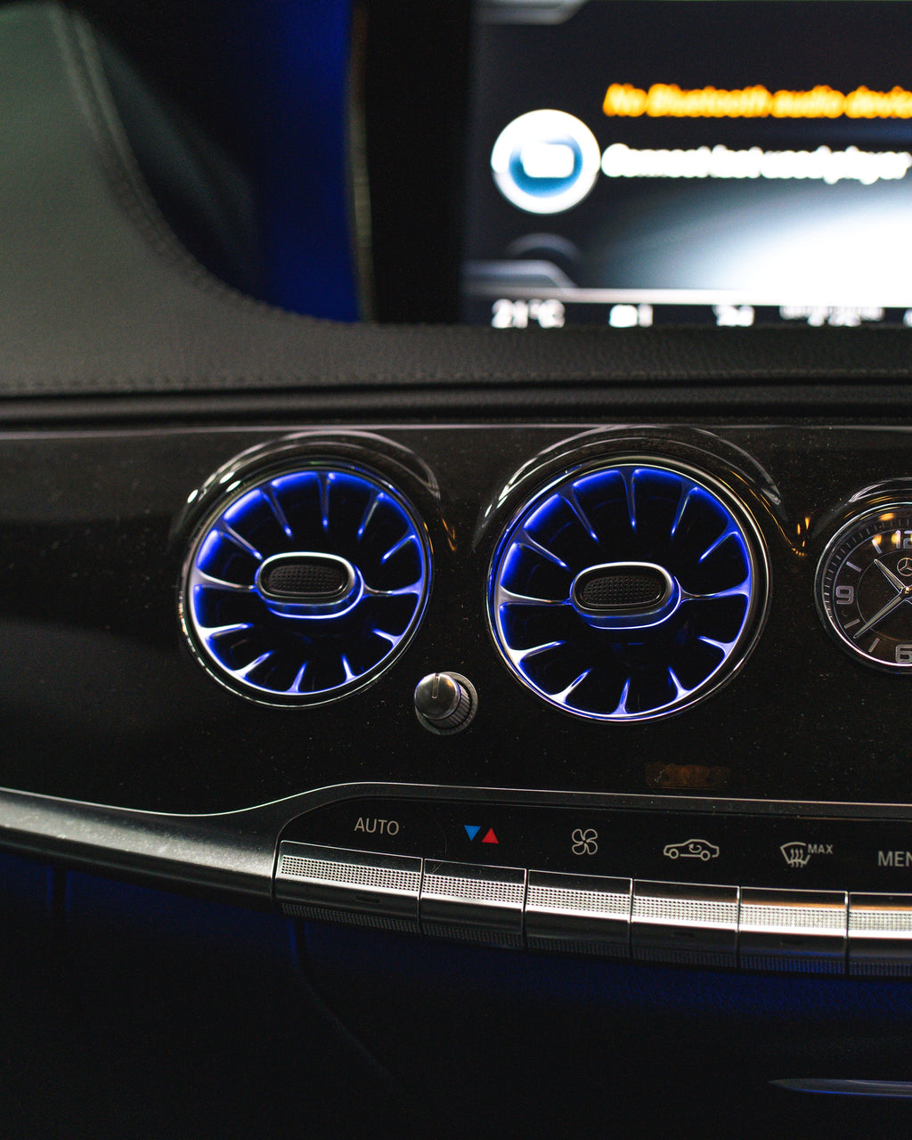 Mercedes W222 S class Saloon Ambient Air-vent With 3D Speaker