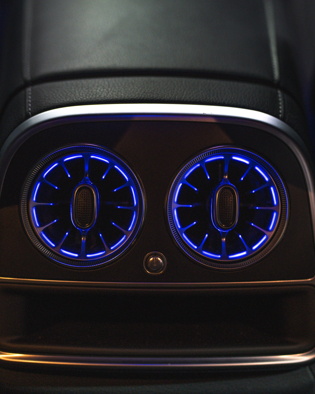 Mercedes W222 S class Saloon Ambient Air-vent With 3D Speaker