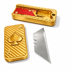 Addison Auto-Retracting EDC Utility Tool With Keyring Hole