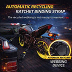 CargoPro  Auto Retract Tie-Down Ratchet Straps