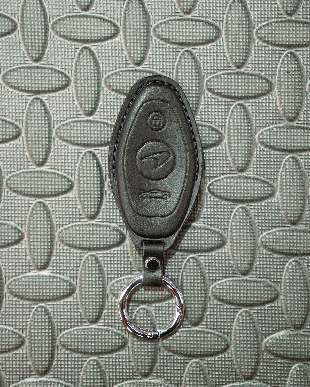 Mclaren Leather Key Cover 540, 570, 600lt, 720S, 765LT — Addison Auto Retrofits