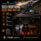 Addison GuardView 360 - night vision and G-sensor impact lock