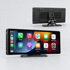 Addison DashView Pro wireless CarPlay screen, front and back