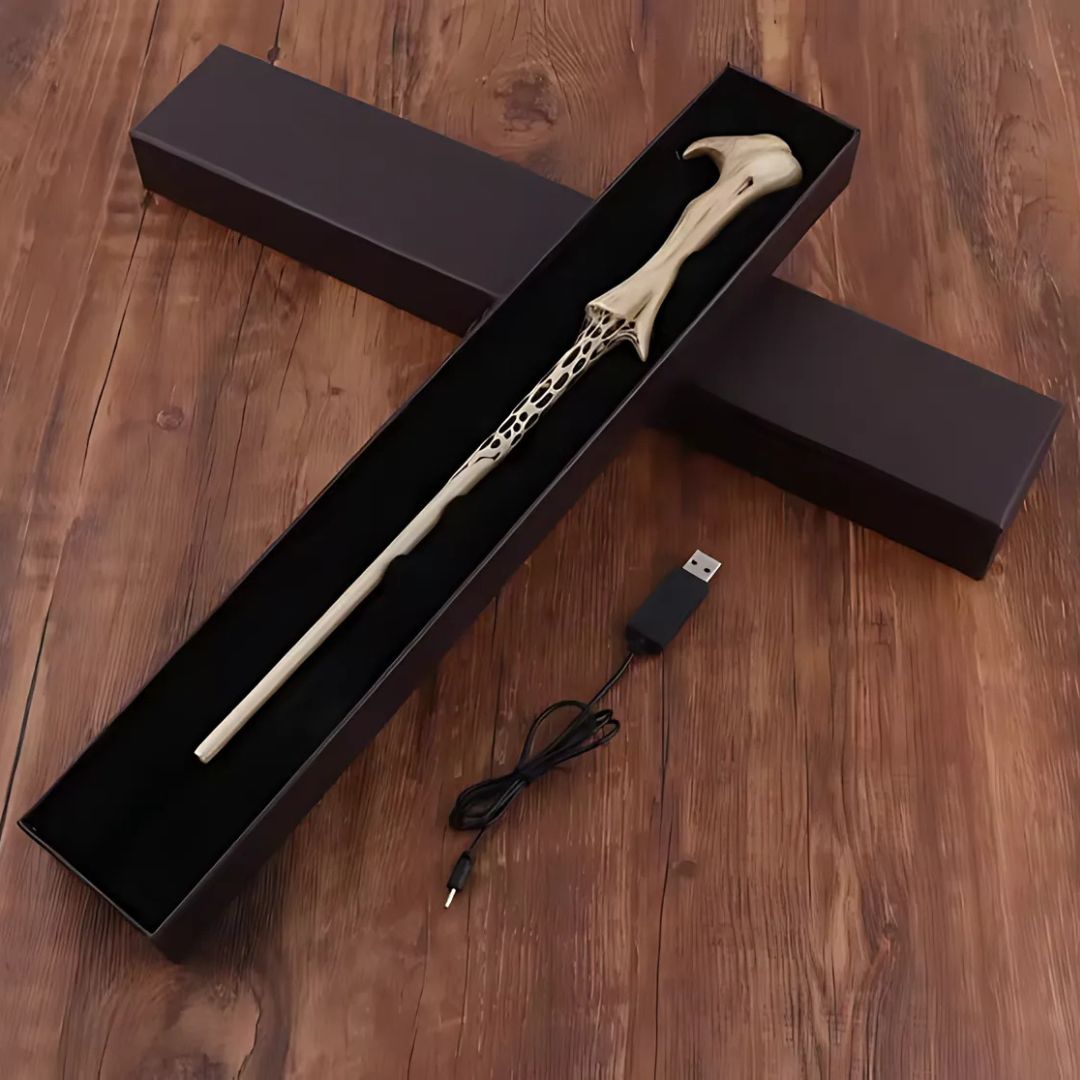 Flame-Shooting Wand for Magical Performances