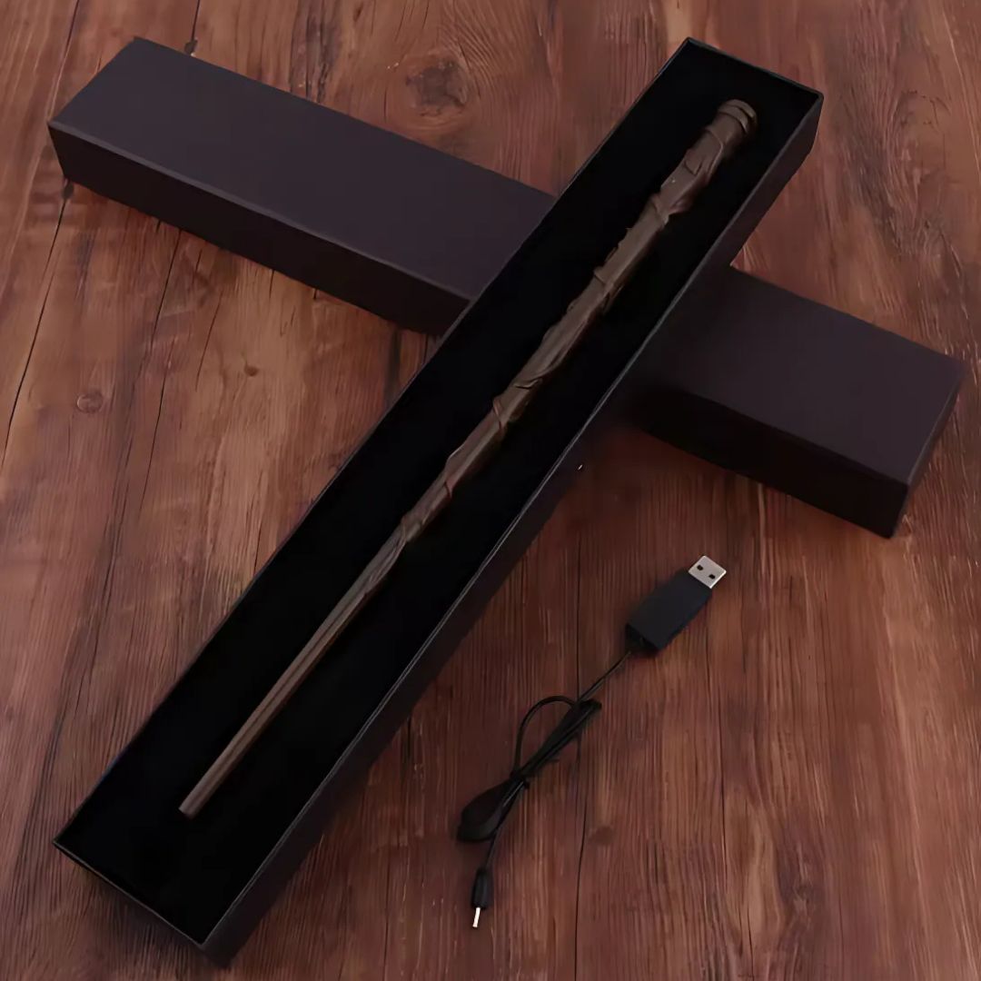 Flame-Shooting Wand for Magical Performances