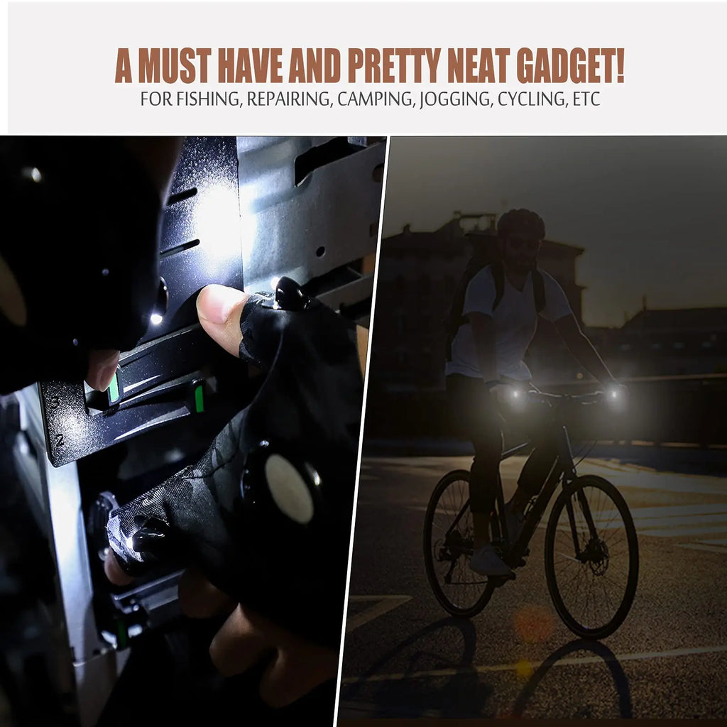 GlowPro Hands-Free Light Gloves