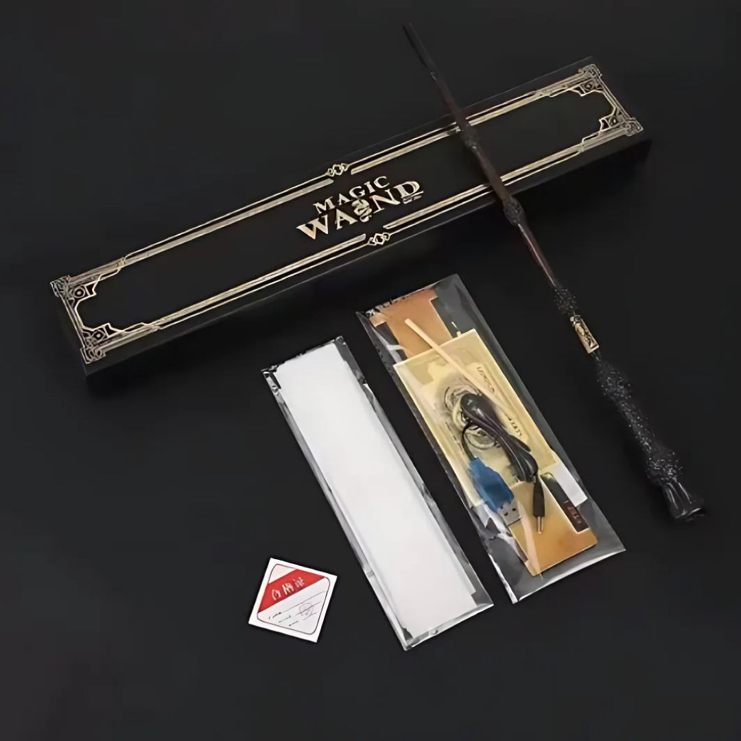 Flame-Shooting Wand for Magical Performances