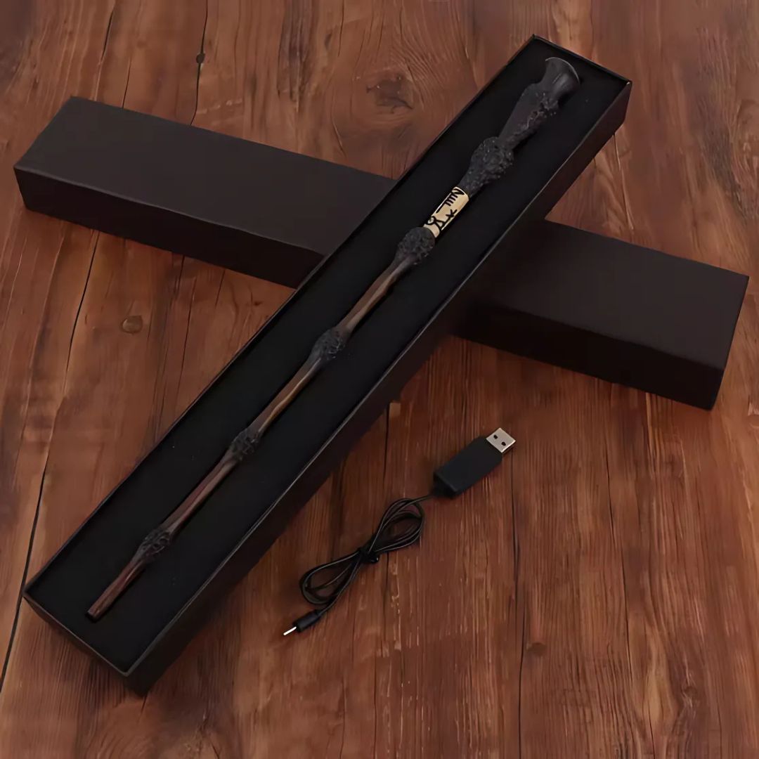 Flame-Shooting Wand for Magical Performances