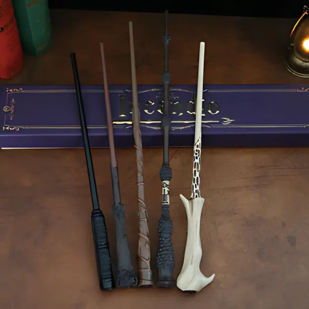 Flame-Shooting Wand for Magical Performances