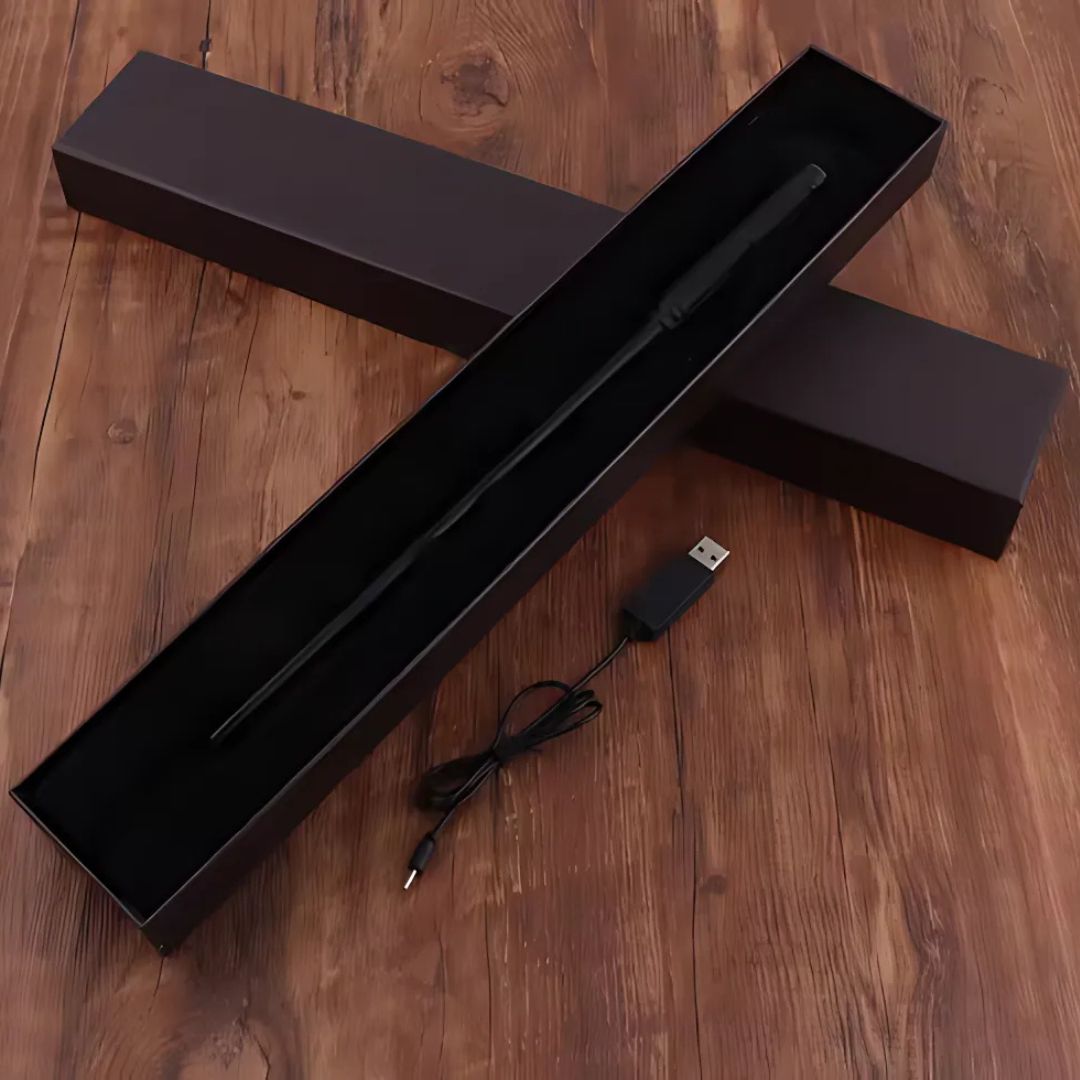 Flame-Shooting Wand for Magical Performances