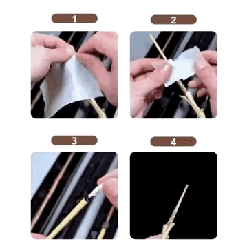 Flame-Shooting Wand for Magical Performances