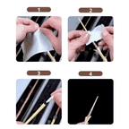 Flame-Shooting Wand for Magical Performances