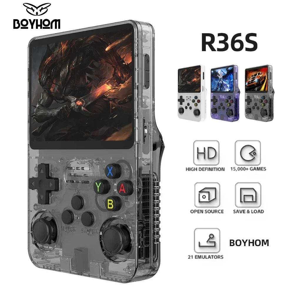 GameBox Neo: All-in-One Portable Gaming Console