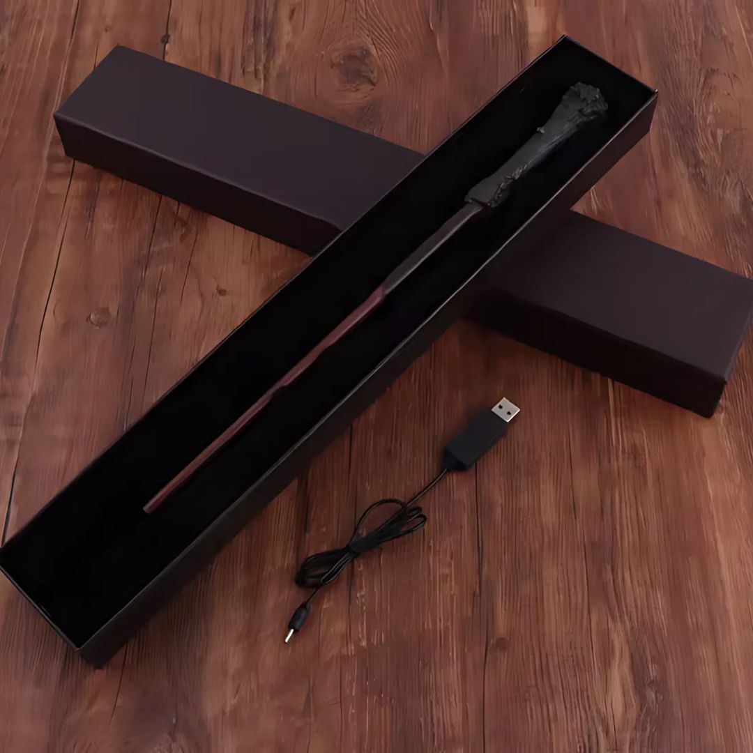 Flame-Shooting Wand for Magical Performances