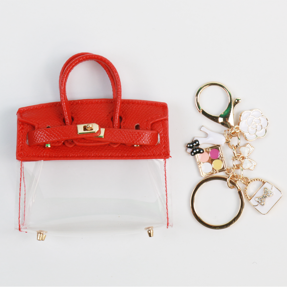 KeyChic™ Mini Handbag Key Holder