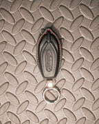 Leather Key Fob Case