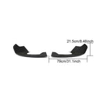 Carbon Front Splitter 