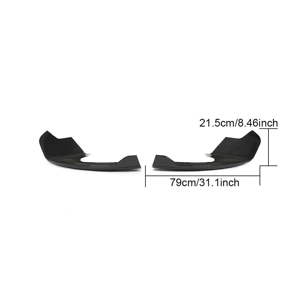 Carbon Front Splitter 
