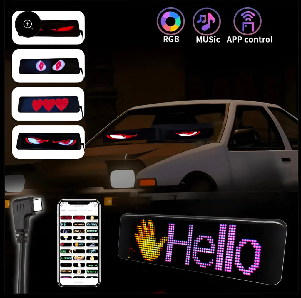 Customizable Flexible LED Display Screen