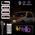 Customizable Flexible LED Display Screen