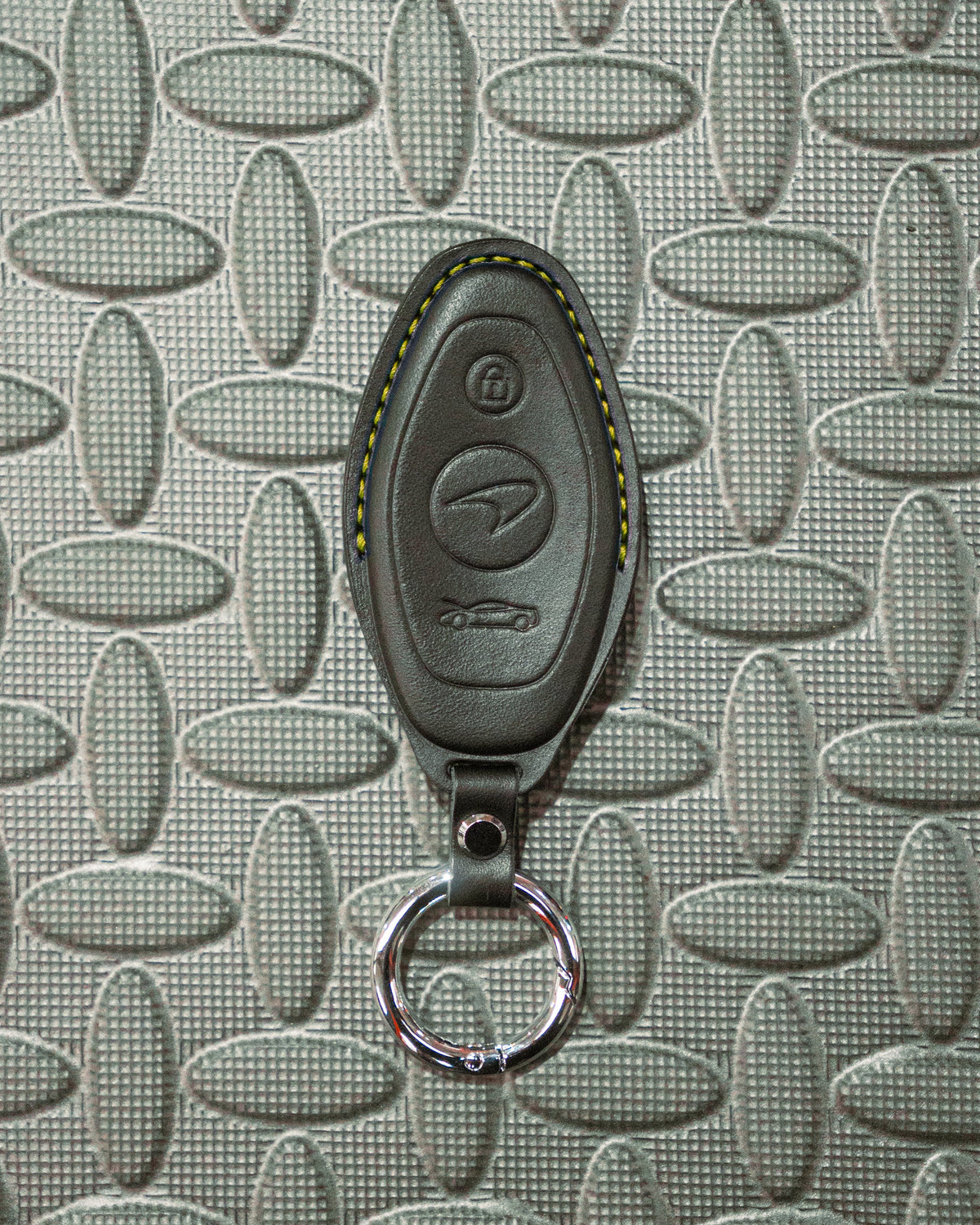 Mclaren Leather Key Cover 540, 570, 600lt, 720S, 765LT — Addison Auto Retrofits